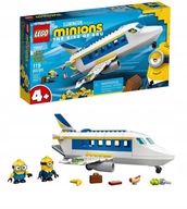 LEGO MINIONS 75547 UČENIE SA PILOVAŤ MINIONA