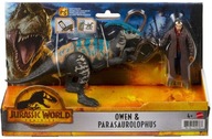 OWEN + Dinosaurus PARASAUROLOPHUS Jurský svet