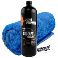 Pure Chemie SOUR FOAM 1L - kyslá aktívna pena