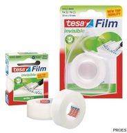 TESAfilm INVISIBLE kancelárska páska 19x33m + dávkovač