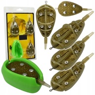 METOD FEEDER SET KOŠÍKY 30g 40g 50g + FORMA