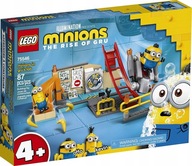 LEGO MINIONS 75546 Prisluhovači v Lab Gru