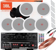 STROPNÁ SÚPRAVA JBL BLUETOOTH RÁDIO USB REPRODUKTORY