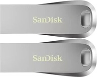 SanDisk Ultra Luxe USB 3.1 flash disk 32GB strieborný x2