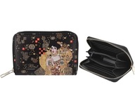 Peňaženka na zips Klimt Adele