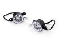 PREDNÁ LAMPA ATV 125 LED OKRUHÁ ĽAVÁ PRAVÁ SET