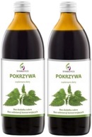 2 x Symbiotics Žihľava 1000 ml Prostata podporujúce žilovú cirkuláciu kostí