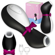 Dámsky VIBRATOR ORIGINAL tučniak MASSAGER tučniak SATISFYER PRO PENGUIN