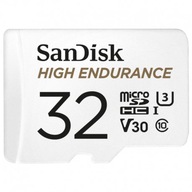 SANDISK 32GB microSDHC VYSOKÁ VÝDRŽ PRE FOTOAPARÁTY