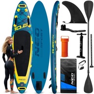 AQUASURF SUP DOSKA 320 X 81 X 15 CM NEO-SPORT 170003