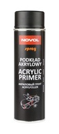 Novol ACRYLIC PRIMER čierny akrylový základný náter 500 ml sprej