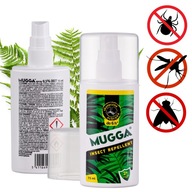 Spray Mugga Repelent proti komárom 9,5% DEET Repelent proti komárom 75 ml