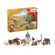 Schleich Wild Life adventný kalendár 2021 98272