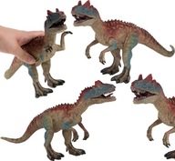 DINOSAUR ALLOSAURUS VEĽKÁ POHYBLIVÁ FÓRA JURSKÝ SVET 36 CM