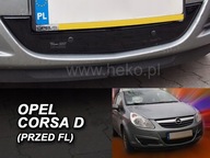 Kryt chladiča OPEL CORSA D 2006-2011 pred LIFT