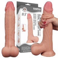 veľká umelá prísavka REALISTIC DILDO PENIS