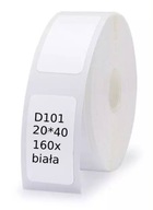 NIIMBOT Labels Samolepky pre D101 20*40mm 160ks