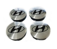 HYUNDAI CAPS CAPS CAPS PRE ALLOY ráfiky 56mm/52mm