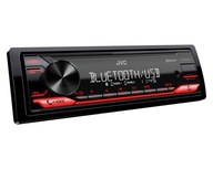 JVC KD-X282BT AUTORÁDIO BLUETOOTH MP3 USB AUX