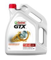 CASTROL - GTX 15W-40 A3/B3 WE 4L (15809F)