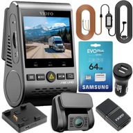 DVR VIOFO A129 PRO-G DUO GPS + 64GB + ACC