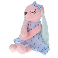 PLYŠOVÝ MASKOT BLUE RABBIT 55CM