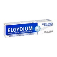 ELGYDIUM WHITENING Bieliaca zubná pasta 75ml