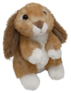 Plyšová hračka BROWN RABBIT MASCOT zajačik ZAJAK