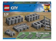 LEGO City 60205 Koľajnice