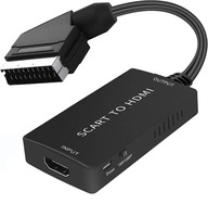 KONVERTOROVÝ ADAPTÉROVÝ KÁBEL ZO SCARTU NA HDMI HD