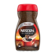 Dóza na instantnú kávu Nescafe Classic 200g