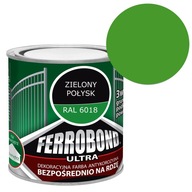 Antikorózna farba Gloss Green 2,5L RAL 6018