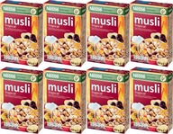 Müsli Nestlé Tropické ovocie a orechy 350g x8