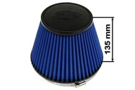 Simota kužeľový filter H:135mm OTVORENÝ:152mm Modrý