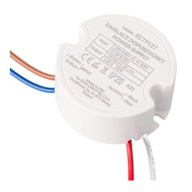 LED ZDROJ DO BOXU fi 60mm 12V 20W