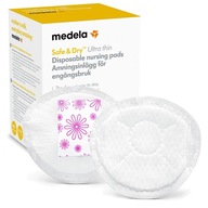 MEDELA JEDNORÁZOVÉ ABSORPČNÉ LAKTAČNÉ VLOŽKY x60