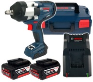 NÁRAZOVÝ KLÚČ GDS 18V-1000 BOSCH BITURBO 2x4,0Ah