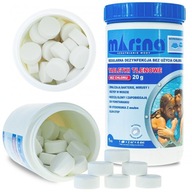 MARINA OXYGEN tablety pre BAZÉN tablety O2 kyslík 1K Prostriedok proti riasam