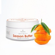 Telové maslo Orange & Cinnamon 200 ml Yokaba Infinity Season Butter