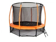 Jumpi záhradná trampolína 312cm/10FT Maxy Comfort Plus oranžová s vnútorným