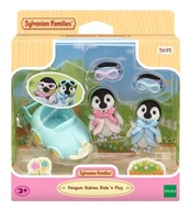 Sylvanian Families Penguins in the Car 5695