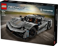 LEGO Technic 42173 Grey Koenigsegg Jesko Absolut Hypercar