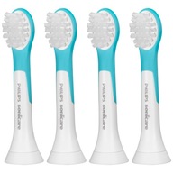 4x PHILIPS SONICARE HX6034/33 KIDS 3+ TIP