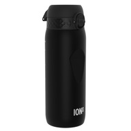 Čierna cyklistická fľaša na vodu BPA Free ION8 750 ml