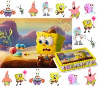 SADA OBALOV NA TORTY A4 SPONGEBOB + 16 ZNAKOV