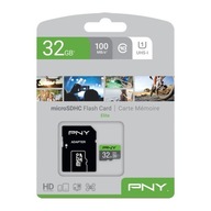 Pamäťová karta PNY Micro SD HC Elite 32GB CLASS 10