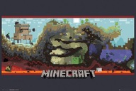 Minecraft Underground Explosion - plagát 61x91,5 cm