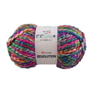 Revolution YarnArt col 1604 - farebný mix 150 g