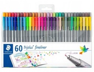 Fineliner STAEDTLER TRIPLUS FINELINER 0,3mm 60ks