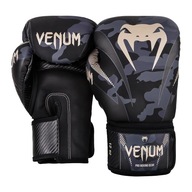 Boxerské rukavice Venum Impact čierno-šedé VENUM-03284-497 14 oz